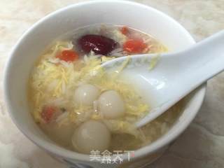 酒酿圆子的做法步骤：6