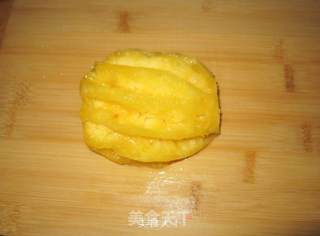 菠萝果冻的做法步骤：1