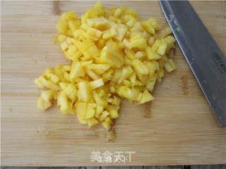 菠萝果冻的做法步骤：3