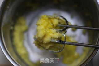 【巧克力黄油环】来自巧克力的浓情诱惑的做法步骤：2