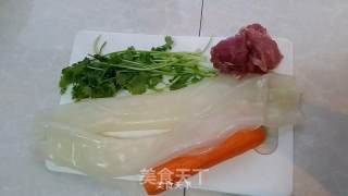 凉皮烧肉的做法步骤：1