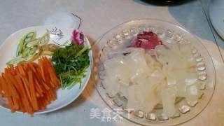 凉皮烧肉的做法步骤：2
