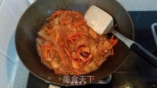 凉皮烧肉的做法步骤：7