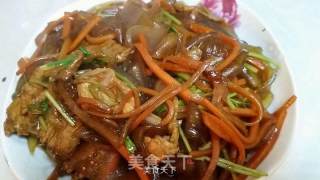 凉皮烧肉的做法步骤：9