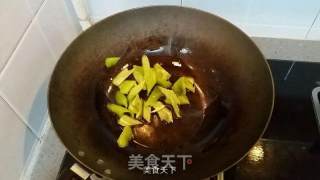 口蘑肉片的做法步骤：3