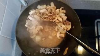 口蘑肉片的做法步骤：8