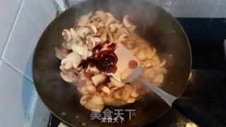 口蘑肉片的做法步骤：9