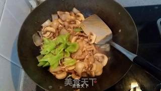 口蘑肉片的做法步骤：10