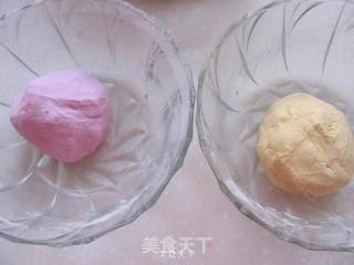 健康彩色水果小圆子的做法步骤：6