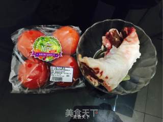 牛腩蕃茄煲的做法步骤：1