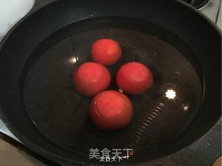 牛腩蕃茄煲的做法步骤：2
