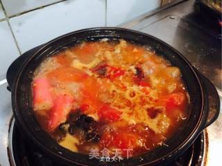 牛腩蕃茄煲的做法步骤：7