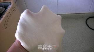 肉松面包卷--咸味面包的经典的做法步骤：2