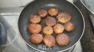 香菇塞肉的做法步骤：12