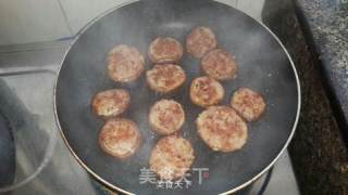 香菇塞肉的做法步骤：13