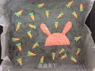 小兔子奶油蛋糕卷的做法步骤：10