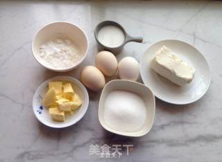 【轻乳酪蛋糕】的做法步骤：1