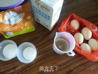 8寸戚风的做法步骤：1
