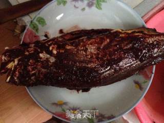 糟香黄鱼的做法步骤：7