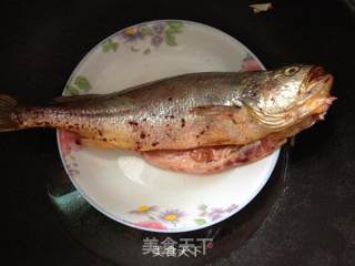 糟香黄鱼的做法步骤：9