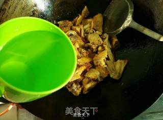 炒腊鸡的做法步骤：8