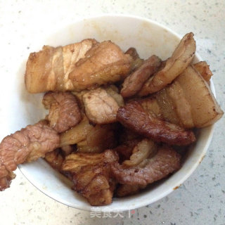 辣椒炒肉的做法步骤：3