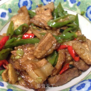 辣椒炒肉的做法步骤：6