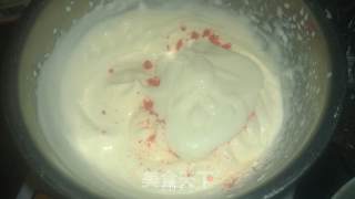 樱花慕斯蛋糕（不用烤箱超详细22步）的做法步骤：12