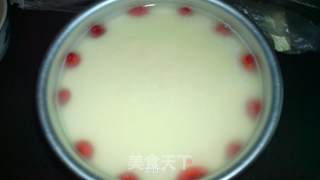 樱花慕斯蛋糕（不用烤箱超详细22步）的做法步骤：18