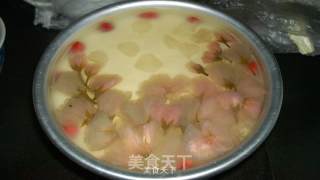 樱花慕斯蛋糕（不用烤箱超详细22步）的做法步骤：20