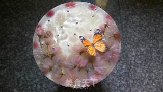 樱花慕斯蛋糕（不用烤箱超详细22步）的做法步骤：22