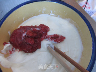 草莓冰激凌的做法步骤：5