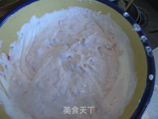 草莓冰激凌的做法步骤：6