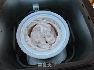 草莓冰激凌的做法步骤：9