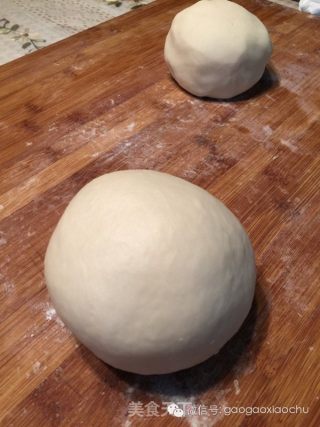 豆沙蛋黄酥的做法步骤：5