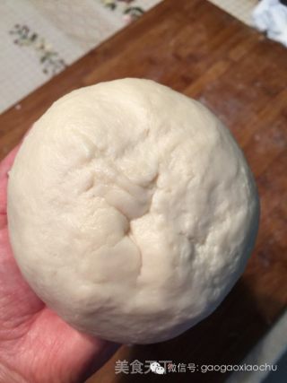 豆沙蛋黄酥的做法步骤：7