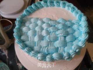生日蛋糕的做法步骤：20
