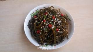 酸辣海带丝的做法步骤：11