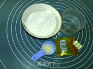 老式面包的做法步骤：1