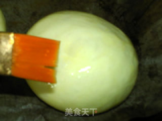 老式面包的做法步骤：16