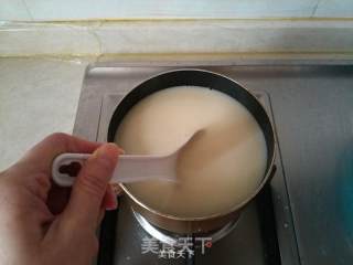 莲子豆浆布丁的做法步骤：5