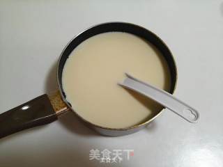 莲子豆浆布丁的做法步骤：7