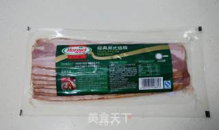 清蒸培根冬瓜片的做法步骤：1