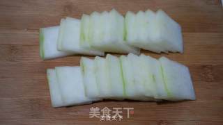 清蒸培根冬瓜片的做法步骤：4