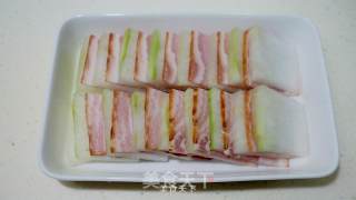 清蒸培根冬瓜片的做法步骤：5