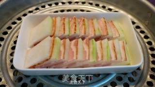 清蒸培根冬瓜片的做法步骤：6