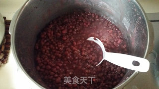 自制红豆沙的做法步骤：1