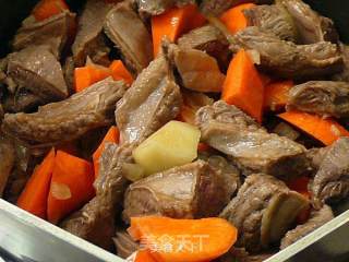 台湾风半筋炖半肉 ♥ 炖牛肉 6的做法步骤：5