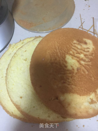 比翼鸟情侣蛋糕的做法步骤：1