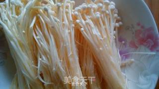 凉拌金针菇的做法步骤：2